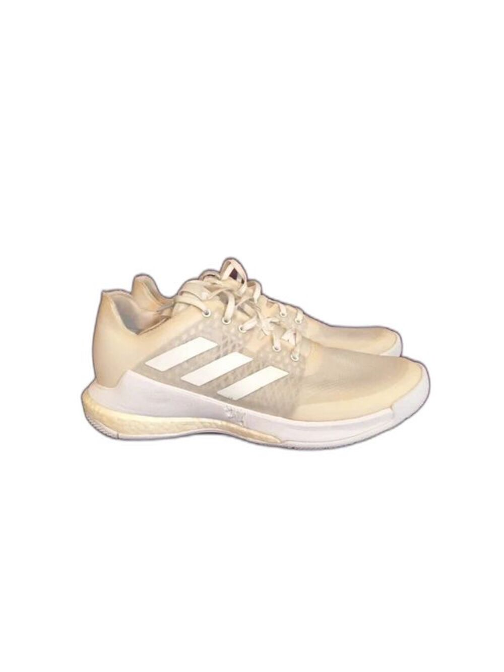 adidas Crazyflight White Athletic / Court Shoes – Women’s Size 9 - like new